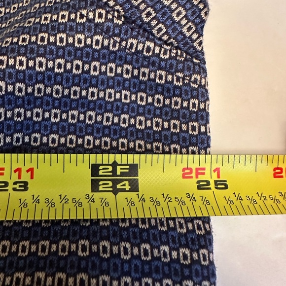 Masters Collection Amen Corner Golf Polo Men's Size XL Short Sleeves Navy Blue - Picture 8 of 9